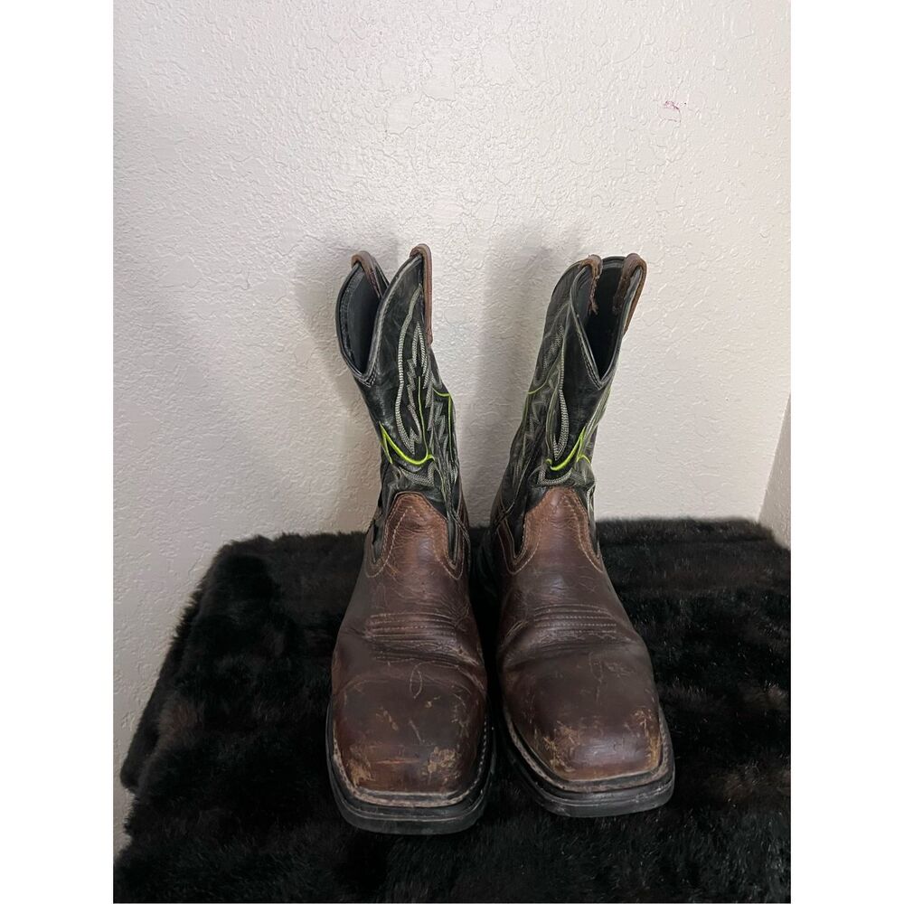 Mens Ariat Intrepid VenTEK Work Boots Size 10.5 D Composite Toe ASTM F2413-18 - Picture 2 of 8